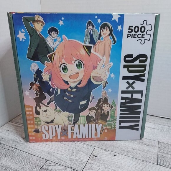 Crunchyroll Other - Spy X Family Puzzle 500 Pieces New Sealed Box Manga Anime
